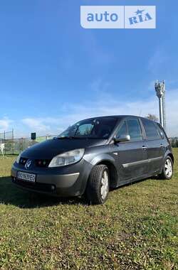 Минивэн Renault Scenic 2004 в Тернополе