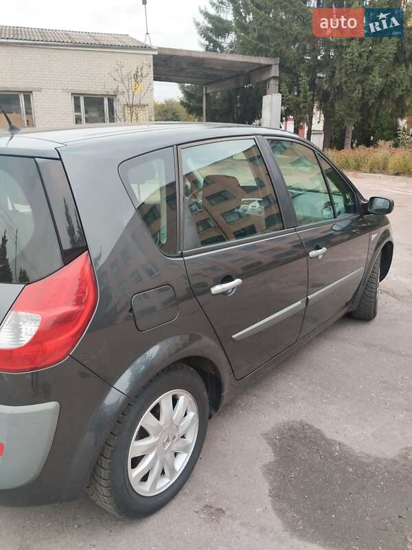 Минивэн Renault Scenic 2007 в Прилуках