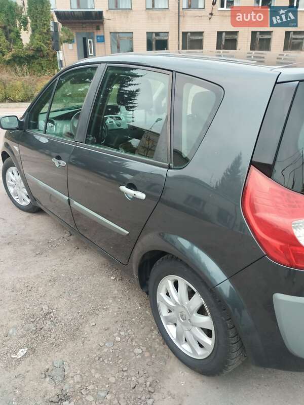 Минивэн Renault Scenic 2007 в Прилуках