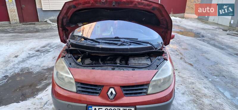 Мінівен Renault Scenic 2003 в Хмельницькому