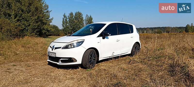 Минивэн Renault Scenic 2012 в Житомире