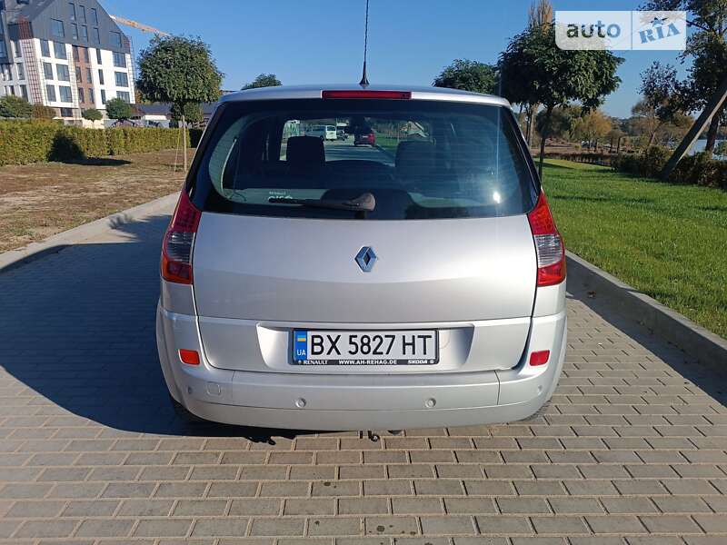 Минивэн Renault Scenic 2008 в Умани