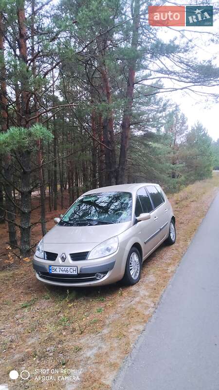 Минивэн Renault Scenic 2008 в Ровно