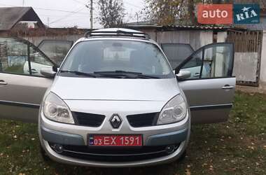 Мінівен Renault Scenic 2008 в Луцьку