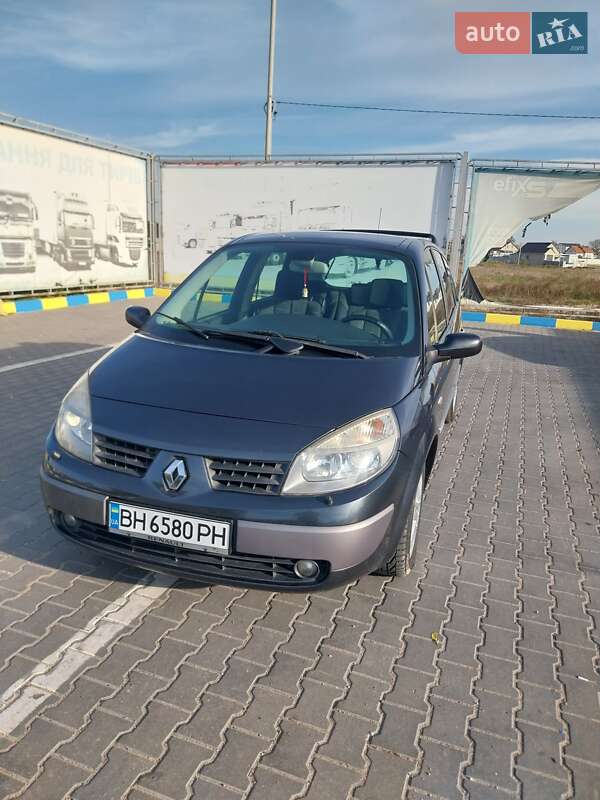 Минивэн Renault Scenic 2006 в Одессе