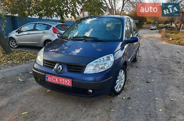 Мінівен Renault Scenic 2006 в Полтаві