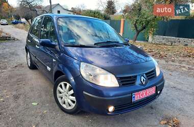 Мінівен Renault Scenic 2006 в Полтаві