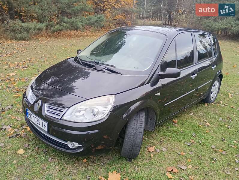 Мінівен Renault Scenic 2008 в 
