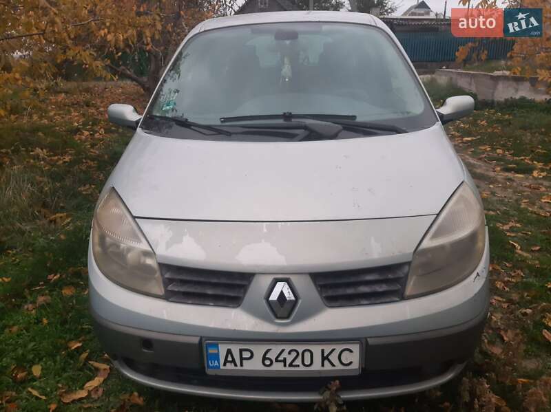 Минивэн Renault Scenic 2004 в Запорожье