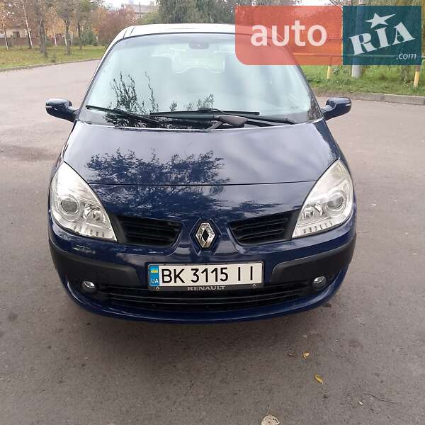 Мінівен Renault Scenic 2007 в Рівному