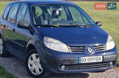 Минивэн Renault Scenic 2005 в Киеве