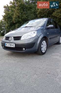 Мінівен Renault Scenic 2006 в Володимир-Волинському