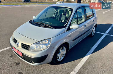 Мінівен Renault Scenic 2003 в Луцьку