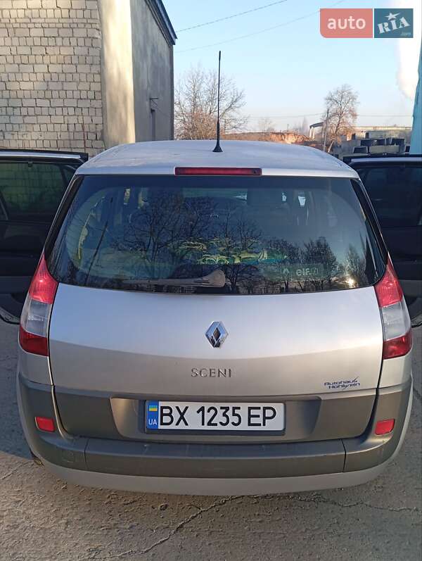 Минивэн Renault Scenic 2006 в Каменец-Подольском