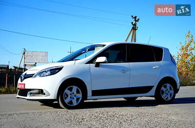 Минивэн Renault Scenic 2013 в Хотине