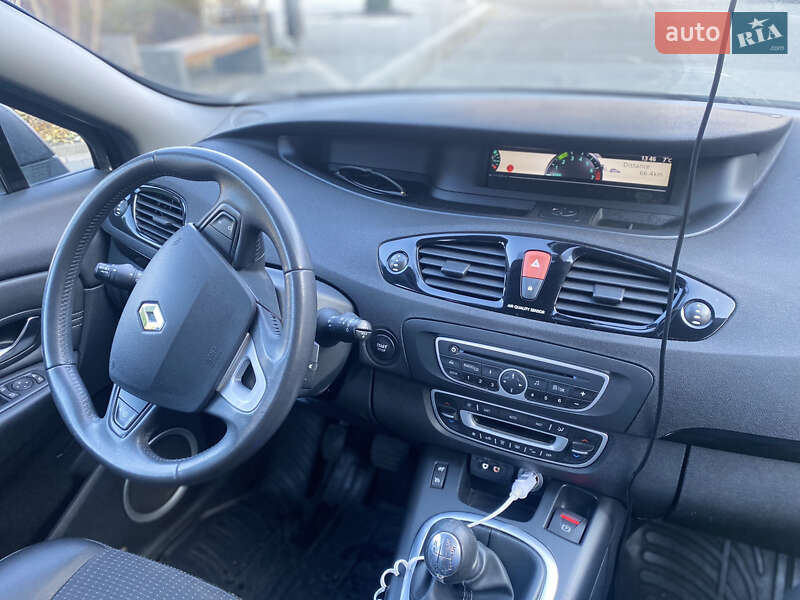 Минивэн Renault Scenic 2011 в Лубнах фото 10 Минивэн Renault Scenic 2011 в Лубнах
