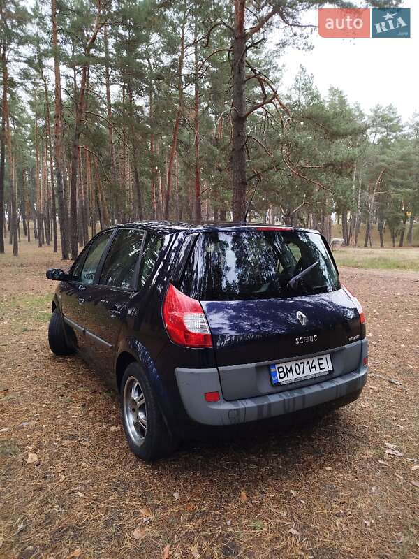Минивэн Renault Scenic 2007 в Сумах