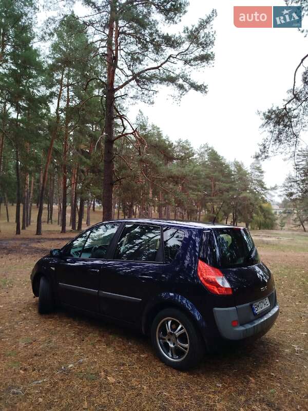 Минивэн Renault Scenic 2007 в Сумах