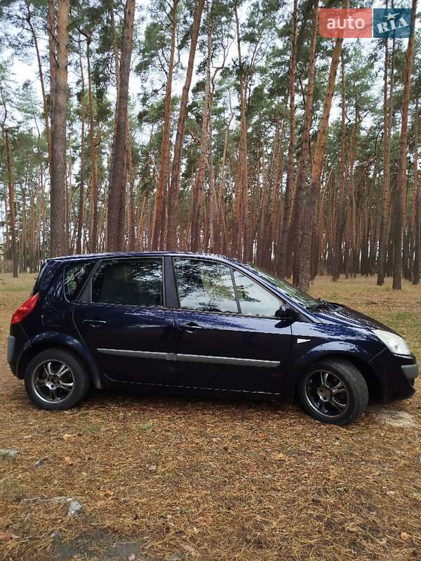 Минивэн Renault Scenic 2007 в Сумах