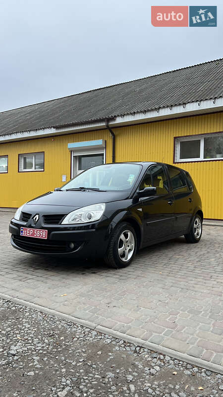 Минивэн Renault Scenic 2008 в Хороле