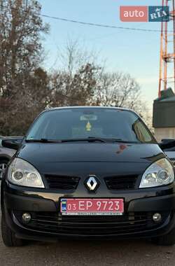 Мінівен Renault Scenic 2008 в Чернігові