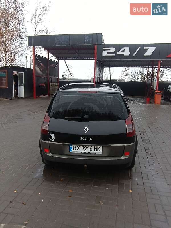 Мінівен Renault Scenic 2005 в Славуті