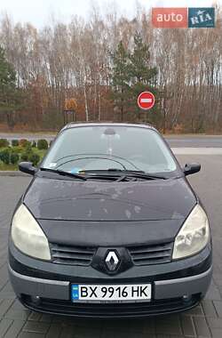 Минивэн Renault Scenic 2005 в 
