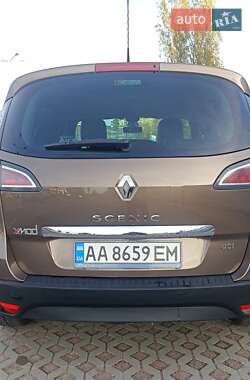 Минивэн Renault Scenic 2014 в 