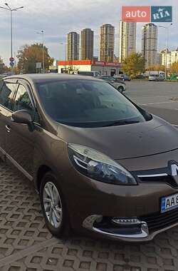 Минивэн Renault Scenic 2014 в 