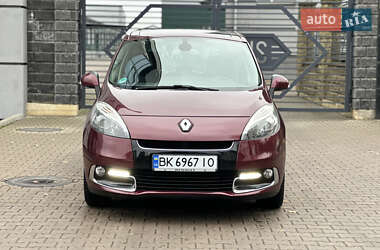 Минивэн Renault Scenic 2012 в Здолбунове