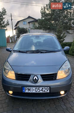 Минивэн Renault Scenic 2006 в Львове