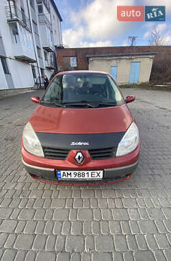 Мінівен Renault Scenic 2005 в Чорткові