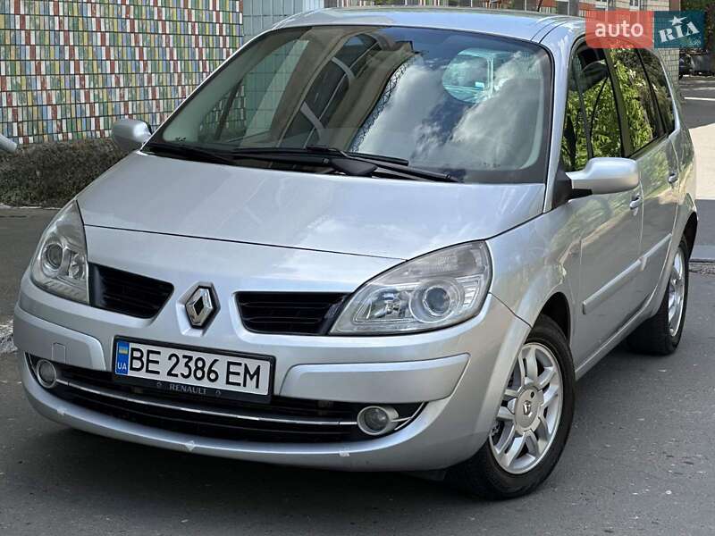 Минивэн Renault Scenic 2008 в Снигиревке