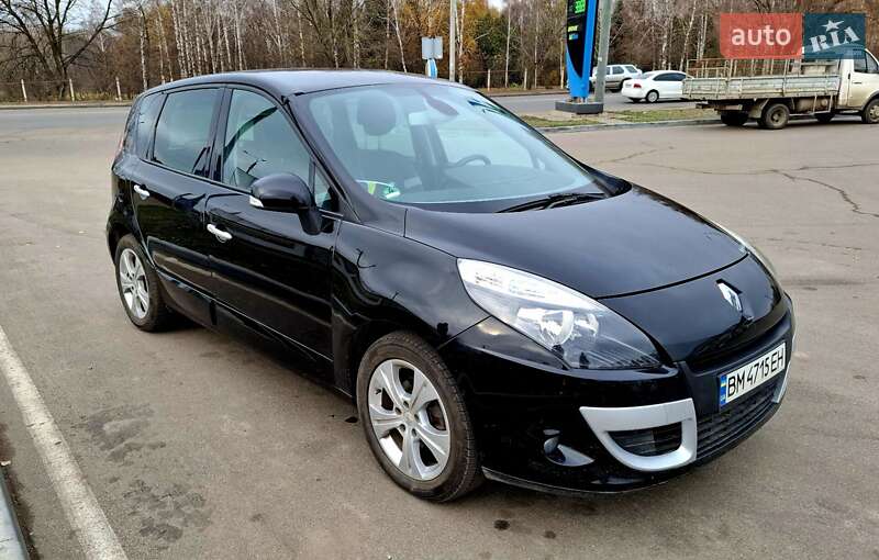 Минивэн Renault Scenic 2011 в Сумах