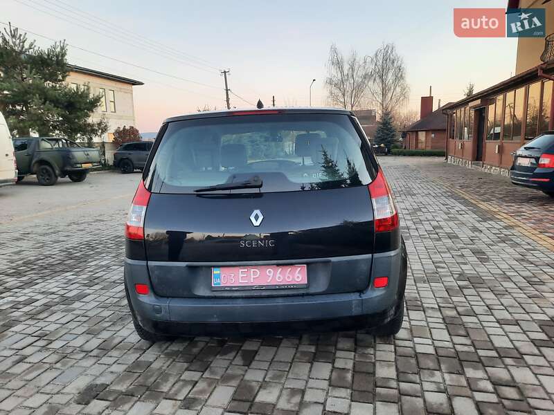 Мінівен Renault Scenic 2006 в Дубні