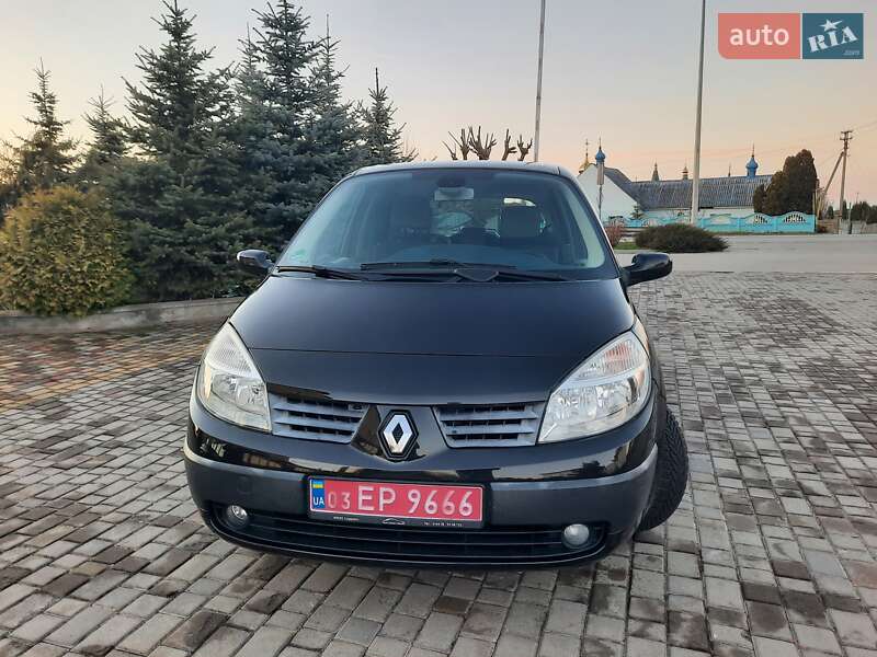 Мінівен Renault Scenic 2006 в Дубні