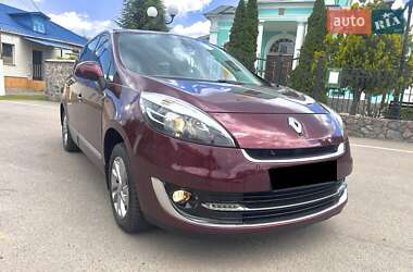 Минивэн Renault Scenic 2012 в Киеве