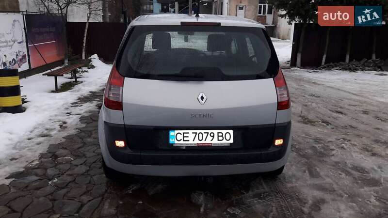 Минивэн Renault Scenic 2004 в Черновцах