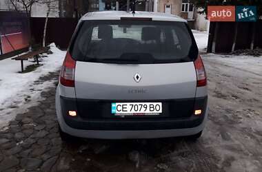 Минивэн Renault Scenic 2004 в Черновцах