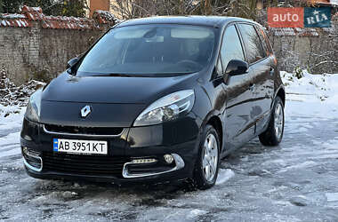 Минивэн Renault Scenic 2012 в Виннице