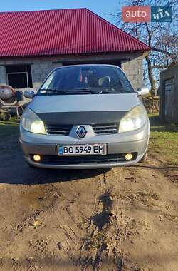 Минивэн Renault Scenic 2004 в Луцке