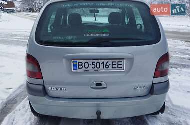 Мінівен Renault Scenic 2003 в Тернополі