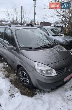 Мінівен Renault Scenic 2004 в Новгород-Сіверському