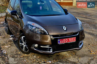 Мінівен Renault Scenic 2012 в Луцьку