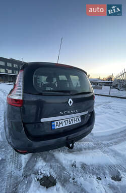 Минивэн Renault Scenic 2010 в Житомире