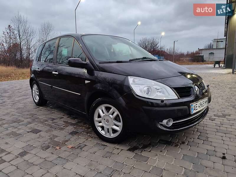 Минивэн Renault Scenic 2008 в Першотравенске