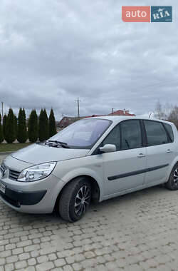 Минивэн Renault Scenic 2003 в Новой Ушице