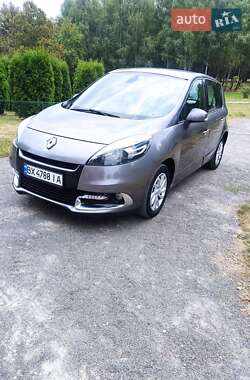 Минивэн Renault Scenic 2012 в Каменец-Подольском