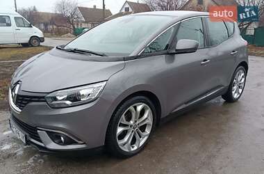 Минивэн Renault Scenic 2017 в 