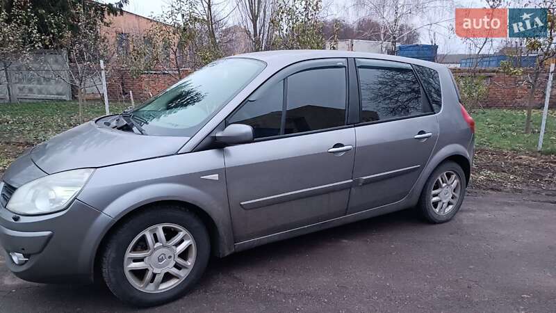 Минивэн Renault Scenic 2008 в Калиновке